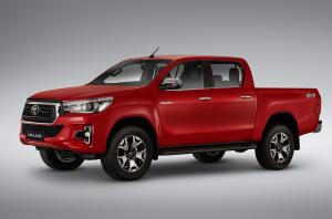 Toyota Hilux SRX 50th Anniversary Double Cab 2018 года (LA)